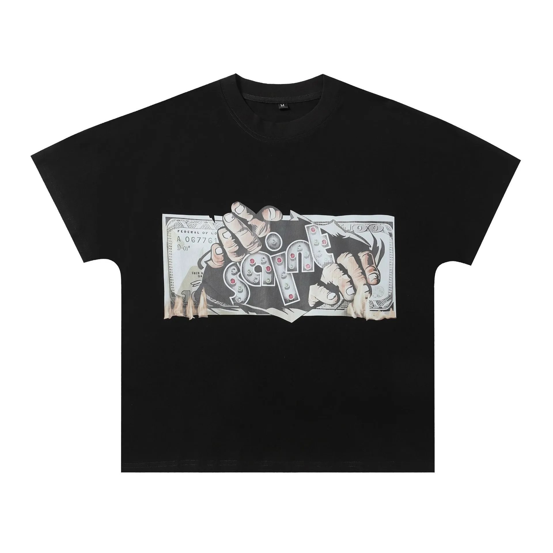 Bornstar T-Shirts Graphic Print Short-Sleeve T-Shirt — 23