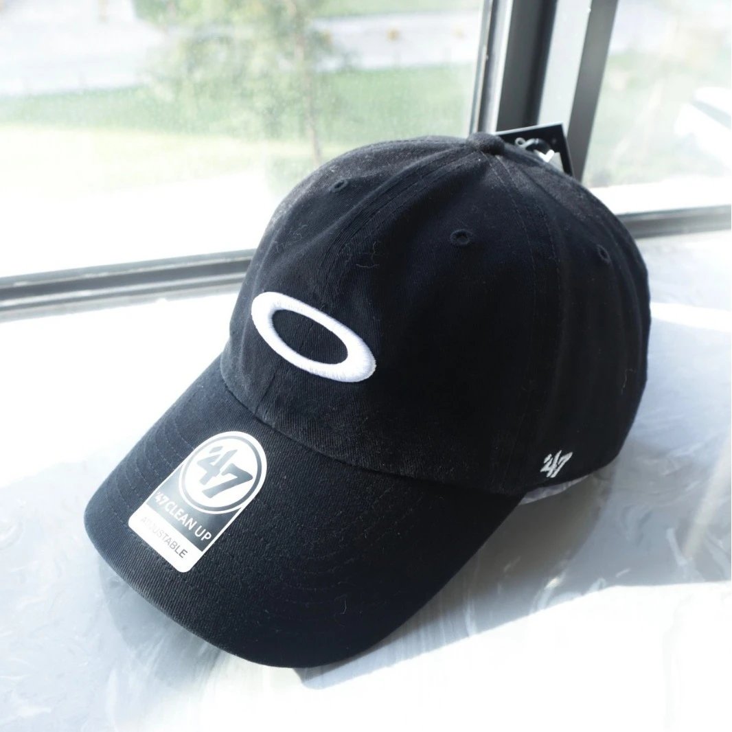 Oakley Hats Baseball Cap with Embroidered Ellipse Logo image 5