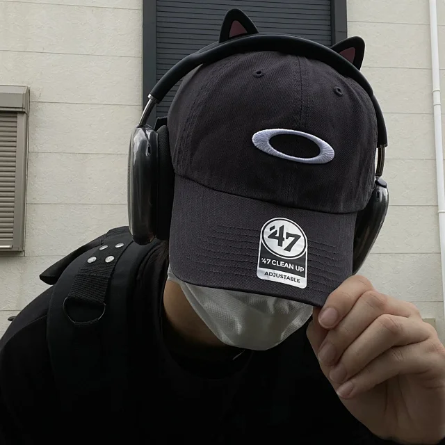 Oakley Hats Baseball Cap with Embroidered Ellipse Logo product detail image 3