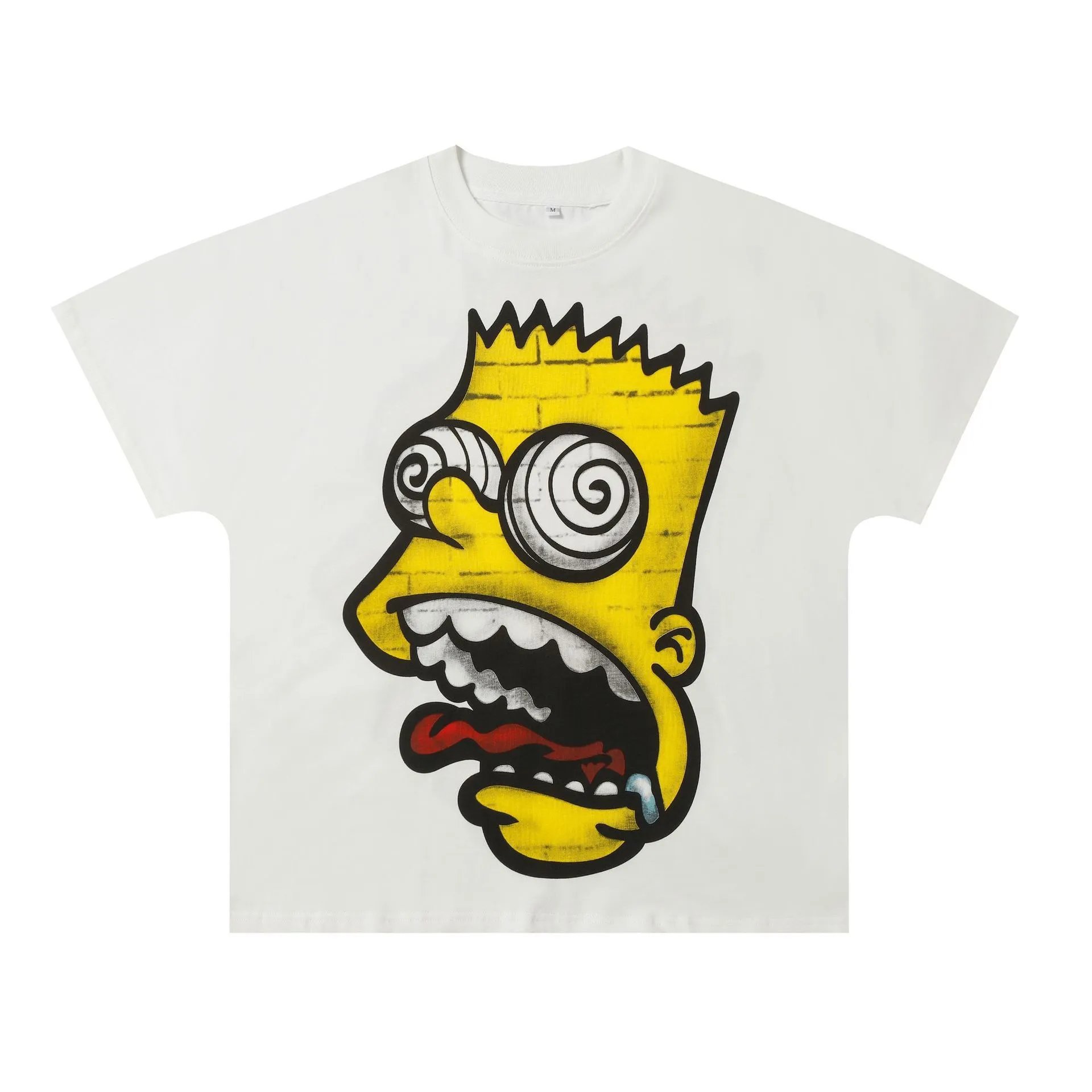 Bornstar T-Shirts Graphic Print Short-Sleeve T-Shirt — 28