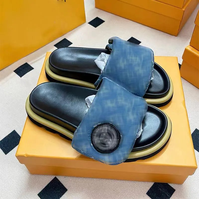 Louis Vuitton Monogram Puffer Slide Black Slippers - 14