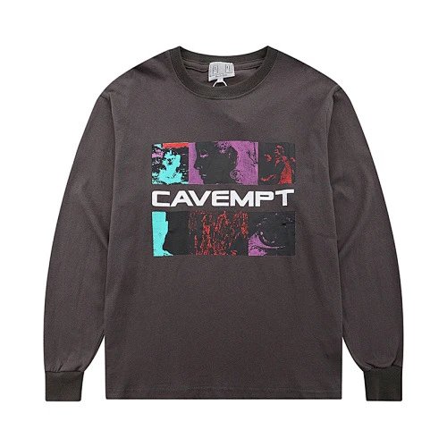 Cav Empt Hoodies & Sweatshirts Graphic crewneck — 6045 Dark gray