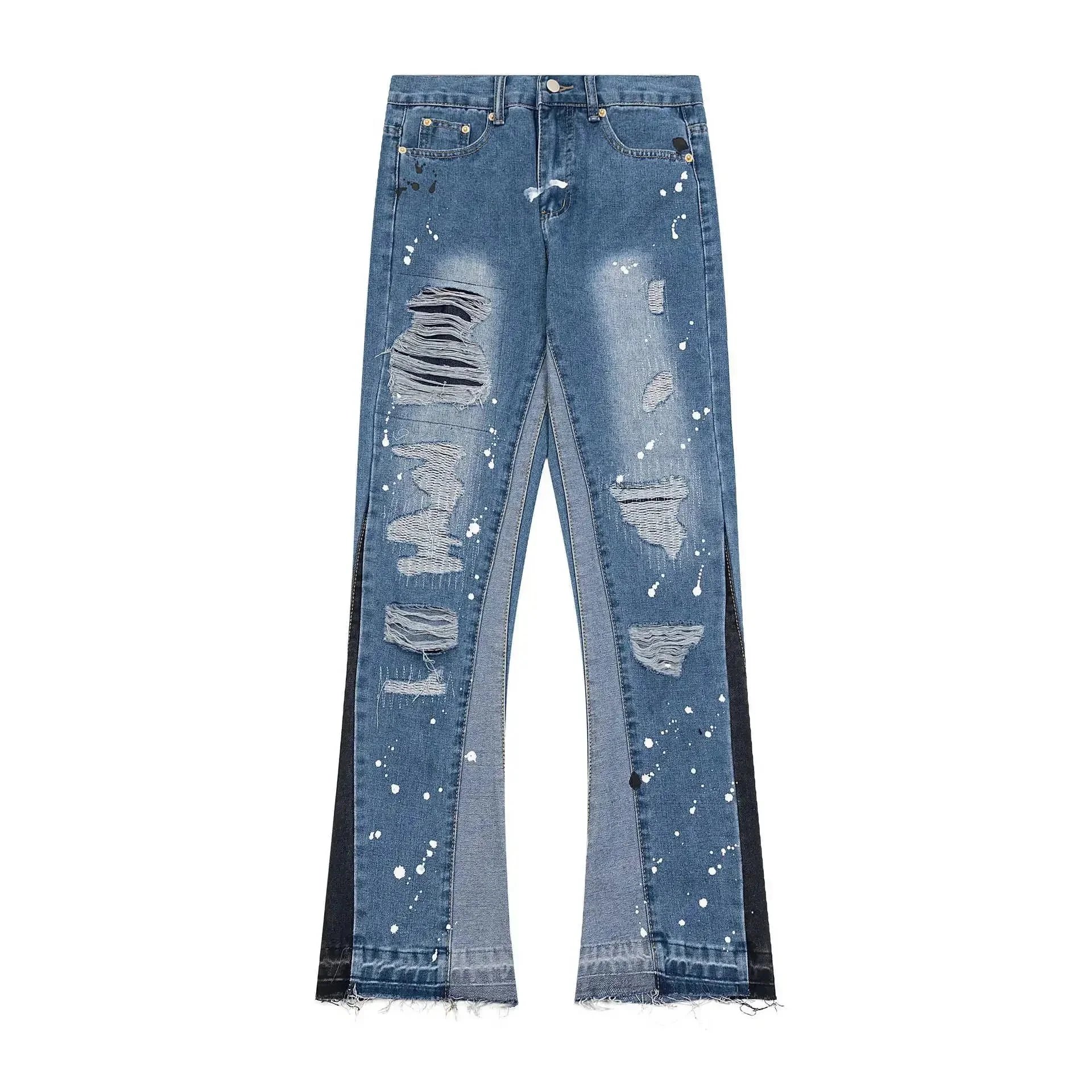 Gallery Dept. Jeans Paint-Splatter Ripped image 2