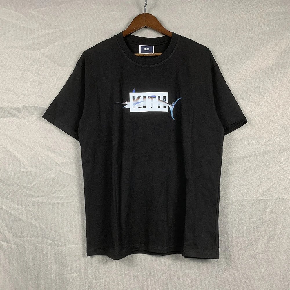 Kith T-Shirts Spider-Man Graphic T-Shirt — 8001 black