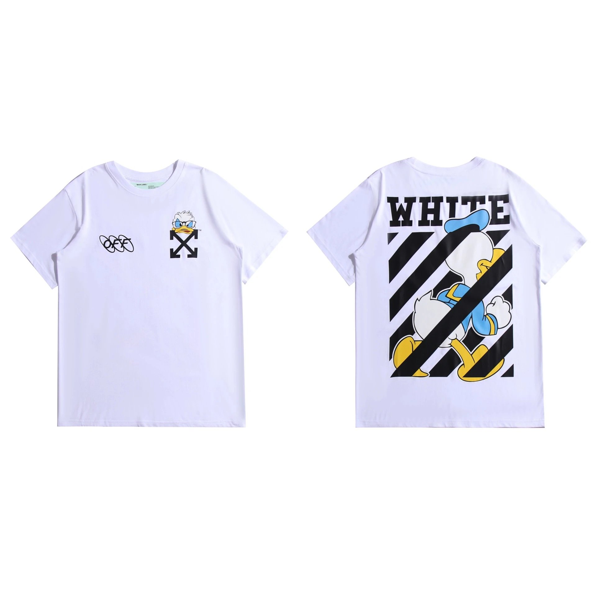 Off-White T-Shirts Arrow graphic print — 2081 White