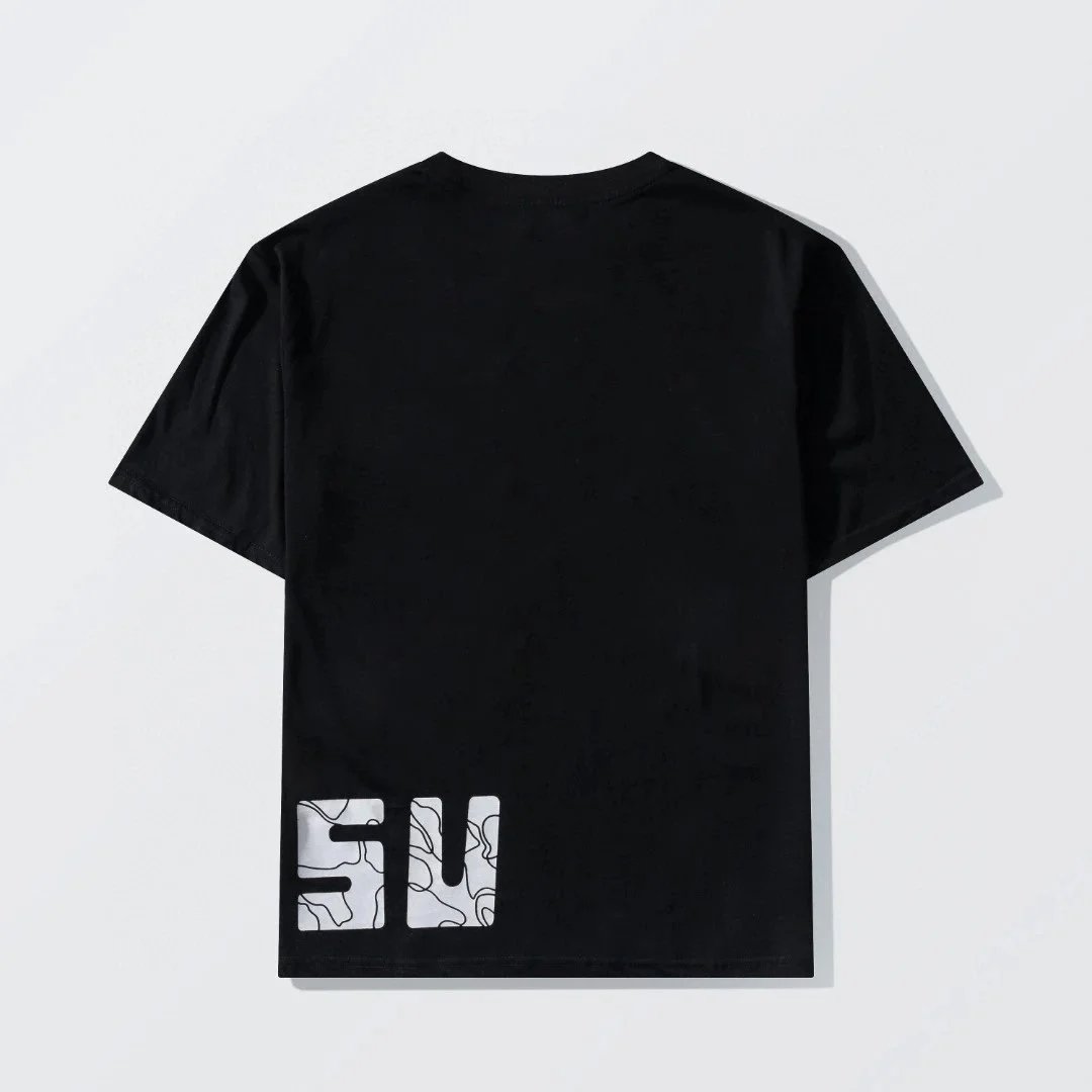 Evisu T-Shirts Short-Sleeve Seagull Logo Print T-Shirt image 7