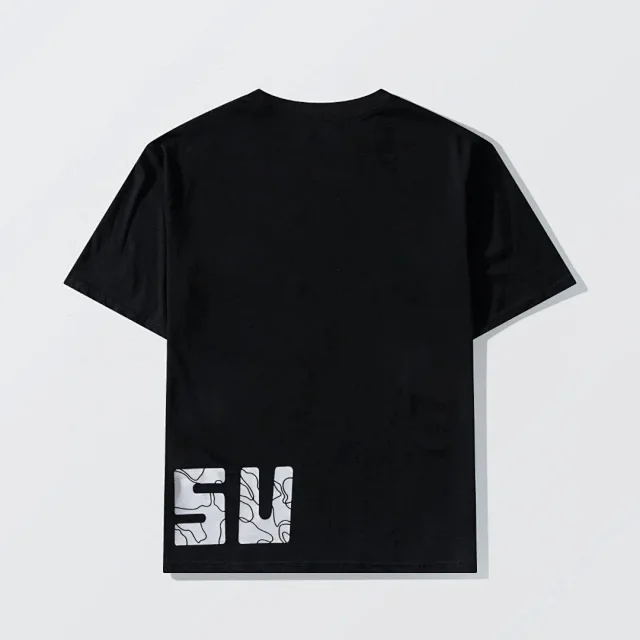Evisu T-Shirts Short-Sleeve Seagull Logo Print T-Shirt product detail image 7