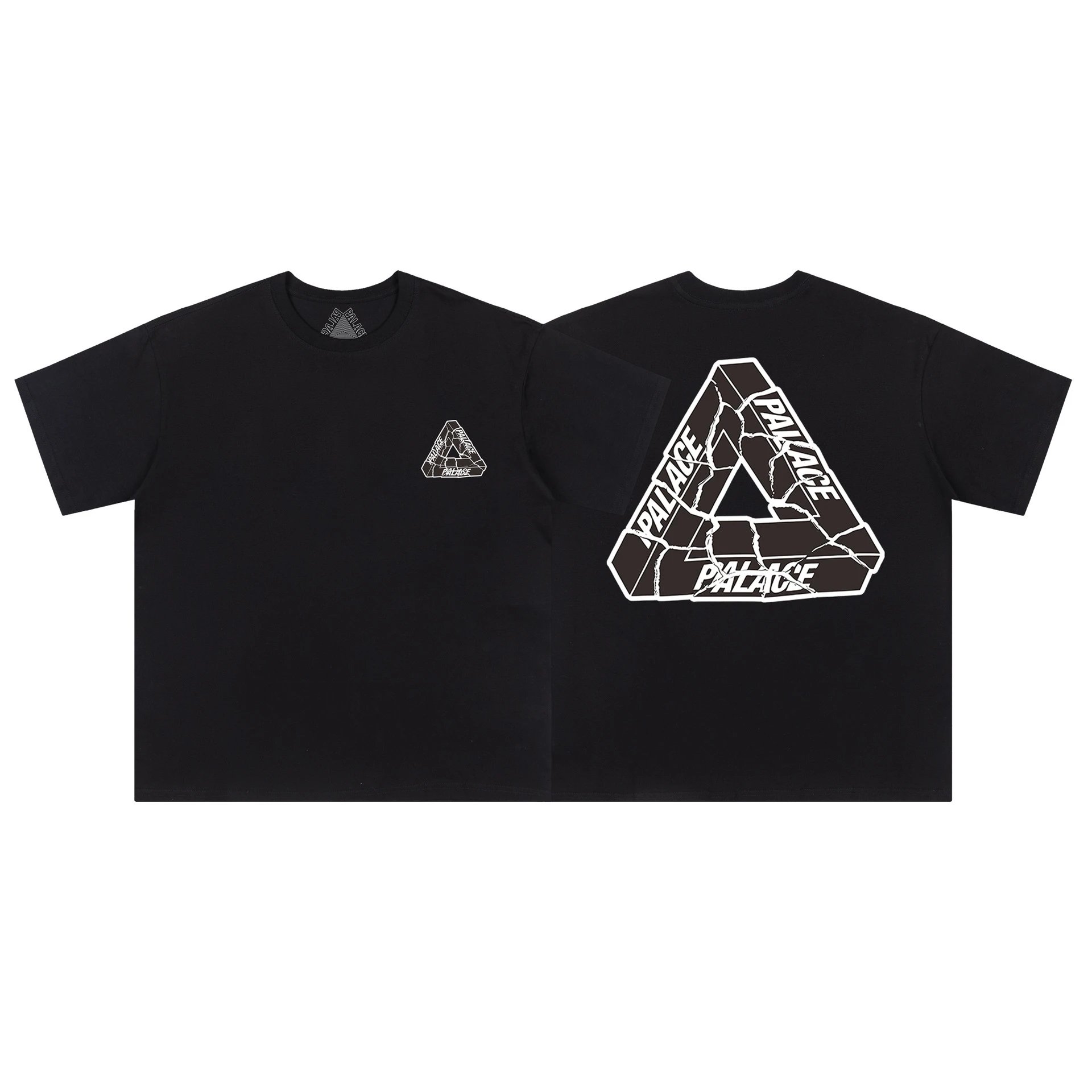 Palace T-Shirts Tri-Ferg Logo Print — 22