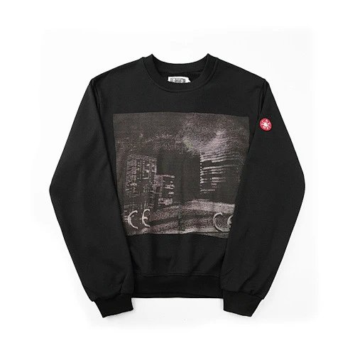 Cav Empt Hoodies & Sweatshirts Graphic crewneck — 3028 Black