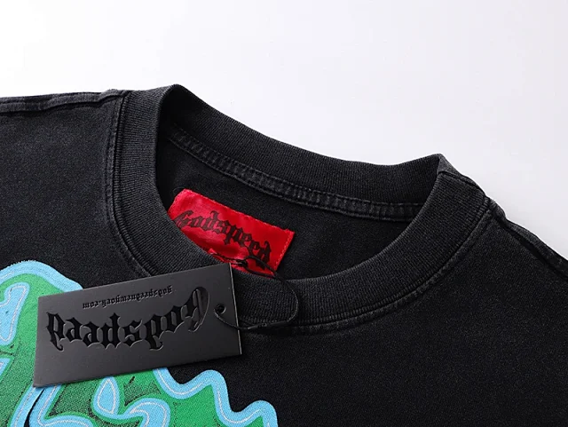 Godspeed Shirts Graphic long-sleeve crewneck shirt product detail image 4