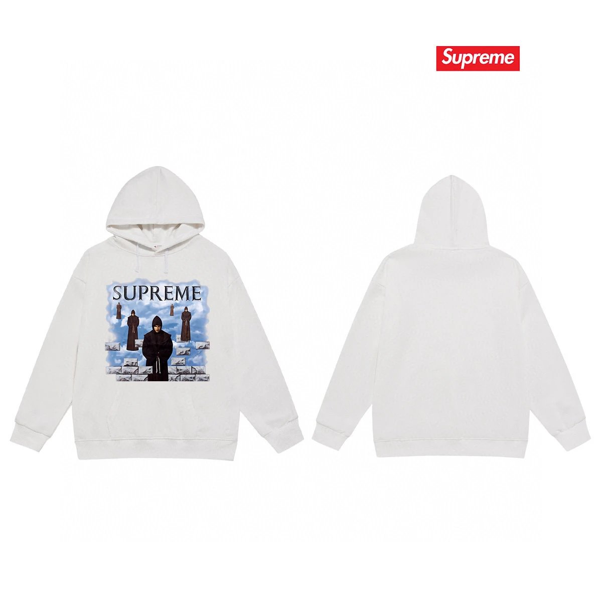 Supreme Hoodies & Sweatshirts Fleece-Lined Body Snatchers Graphic Hoodie — 50-2 Fleece-lined style