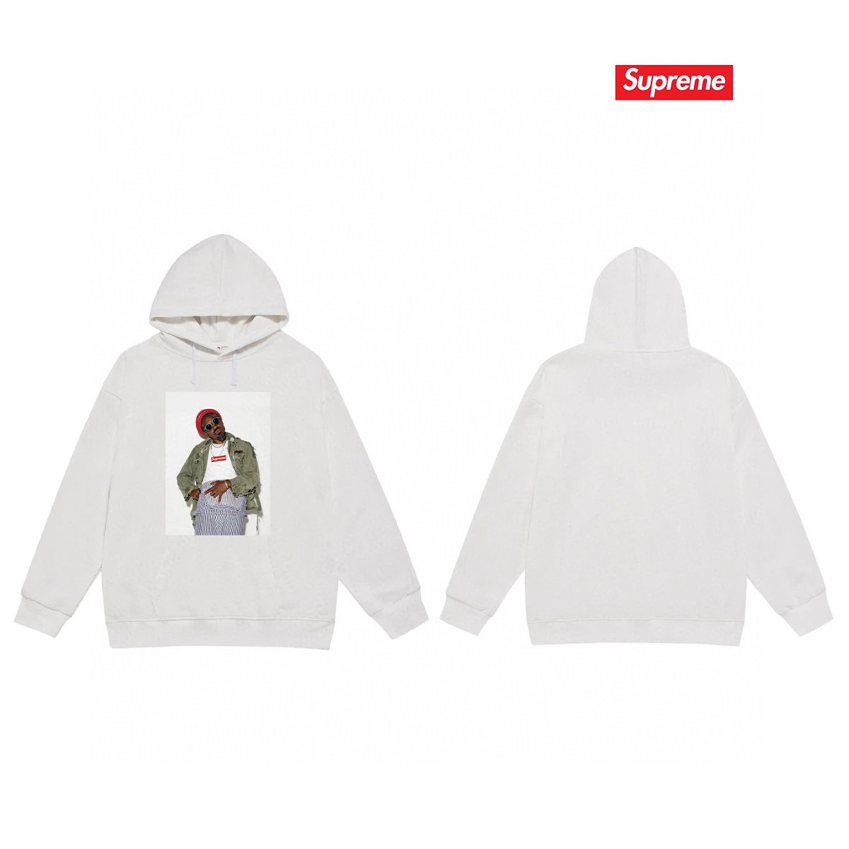 Supreme Hoodies & Sweatshirts Fleece-Lined Body Snatchers Graphic Hoodie — 56-1 Fleece-lined style