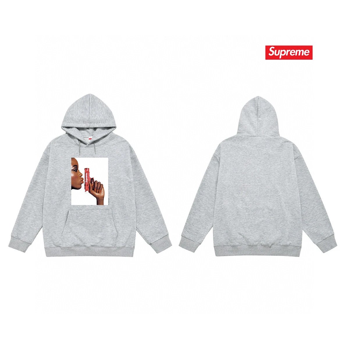 Supreme Hoodies & Sweatshirts Fleece-Lined Body Snatchers Graphic Hoodie — 57-1 Fleece-lined style
