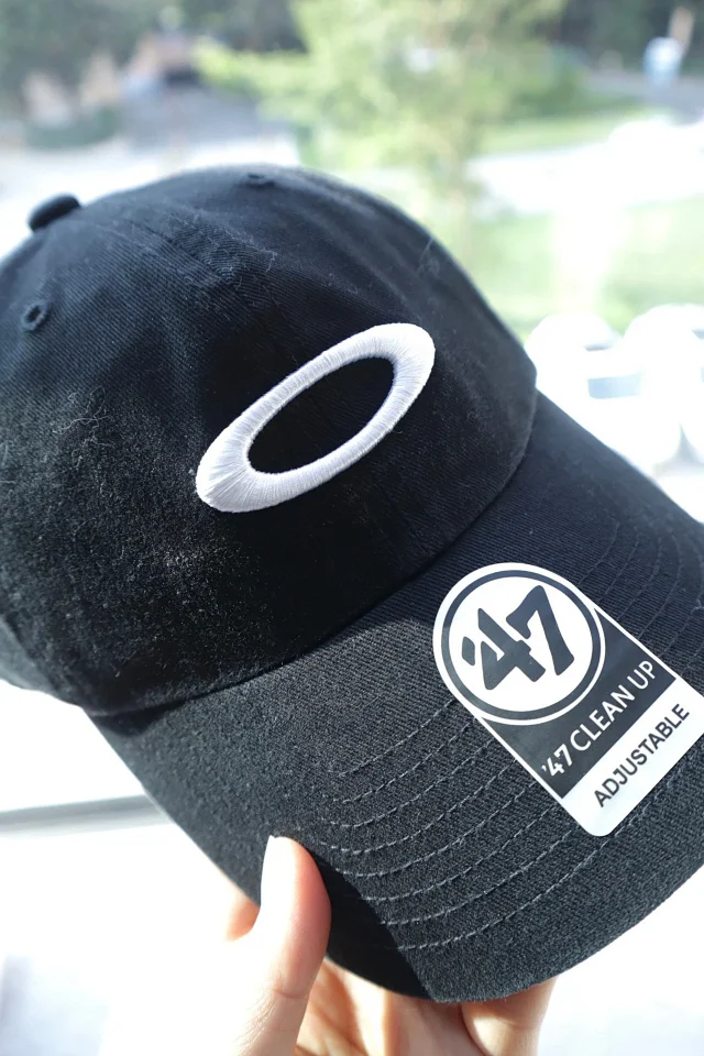 Oakley Hats Baseball Cap with Embroidered Ellipse Logo product detail image 31
