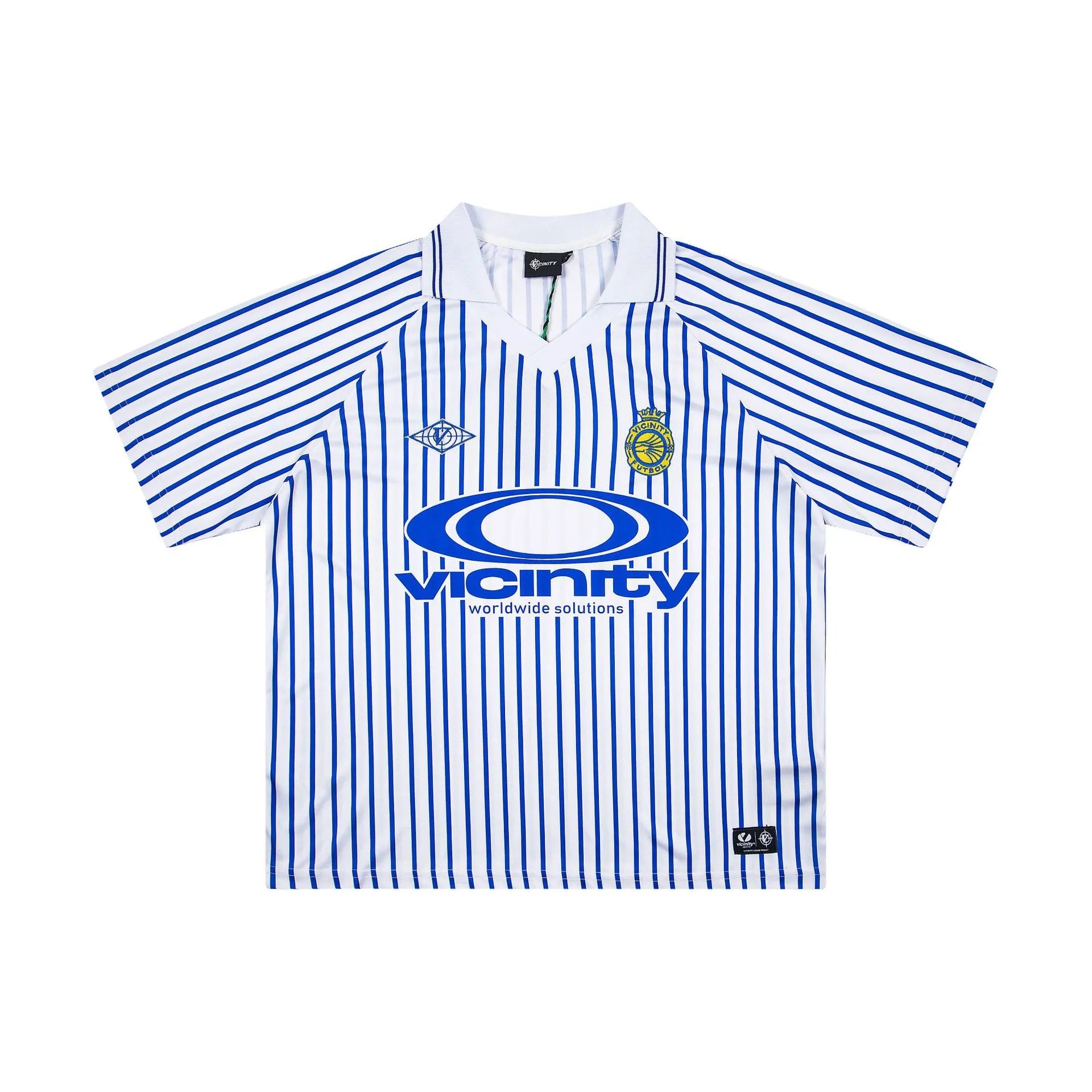 Vicinity Football Jerseys Short-Sleeve — Y 08 Blue