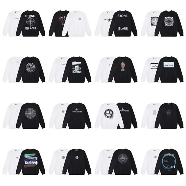 Stone Island Hoodies & Sweatshirts Crewneck graphic sweatshirt product detail image 1