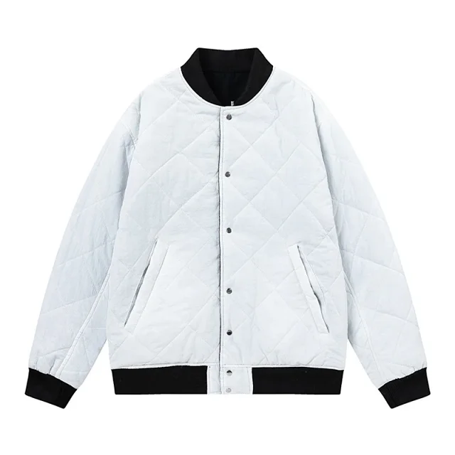 Stüssy Jackets Patchwork varsity bomber jacket product detail image 8