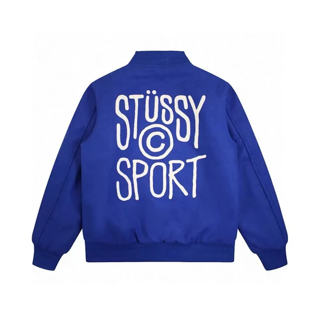 Stüssy Jackets Patchwork varsity bomber jacket product detail image 29