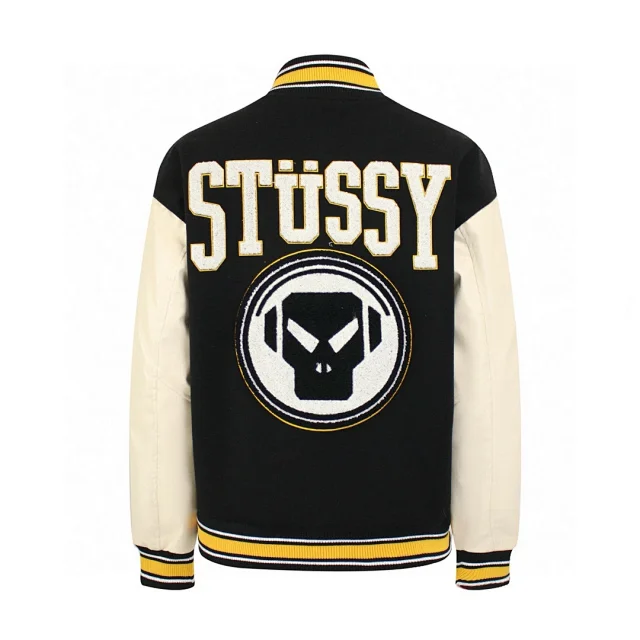 Stüssy Jackets Patchwork varsity bomber jacket product detail image 18