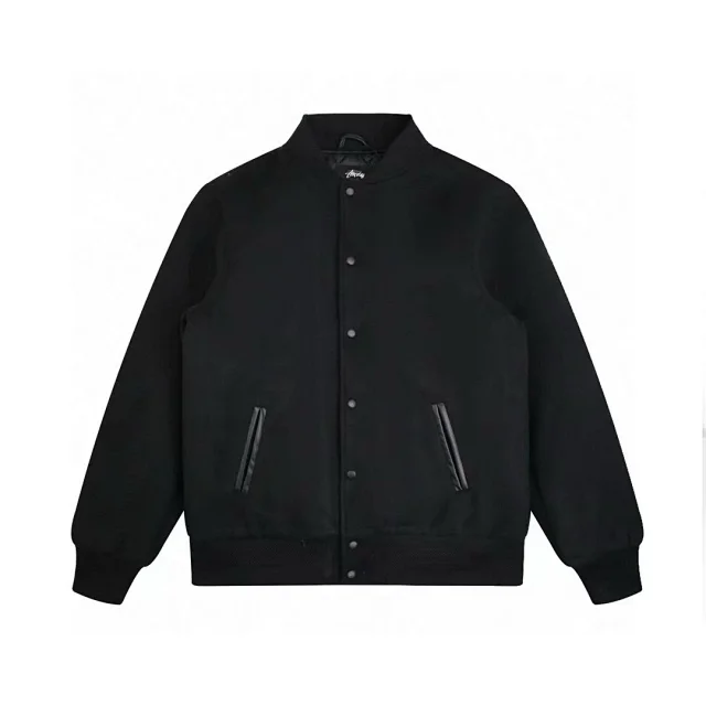 Stüssy Jackets Patchwork varsity bomber jacket product detail image 25