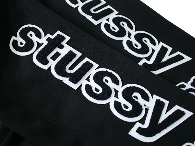 Stüssy Jackets Patchwork varsity bomber jacket product detail image 33