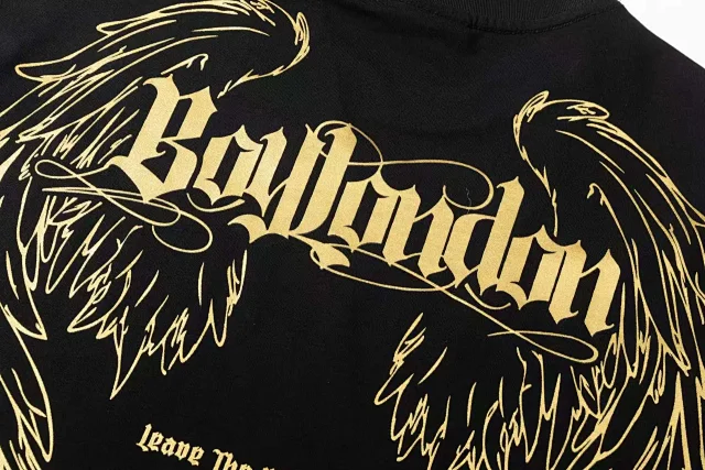 BOY London T-Shirts Eagle and wing graphic short-sleeve T-shirt product detail image 30