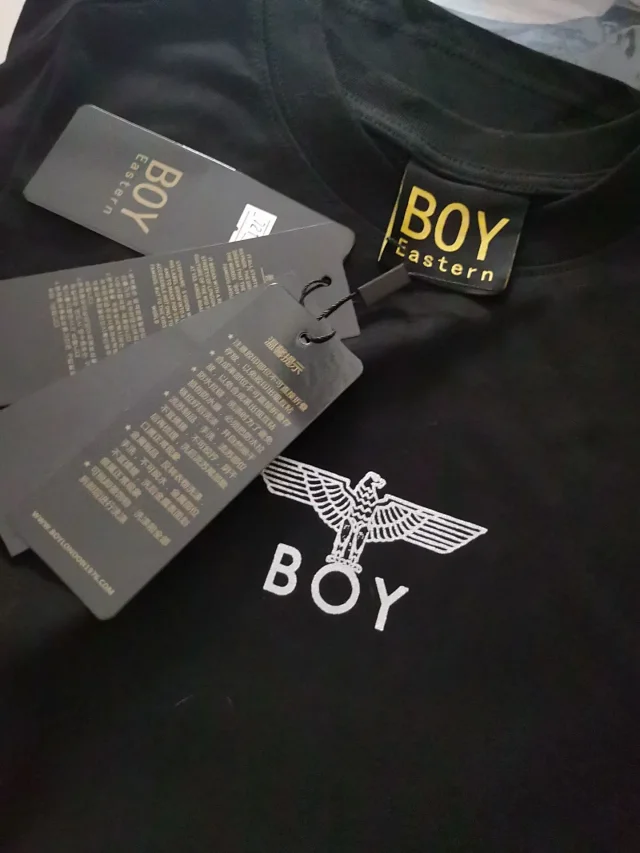 BOY London T-Shirts Eagle and wing graphic short-sleeve T-shirt product detail image 38