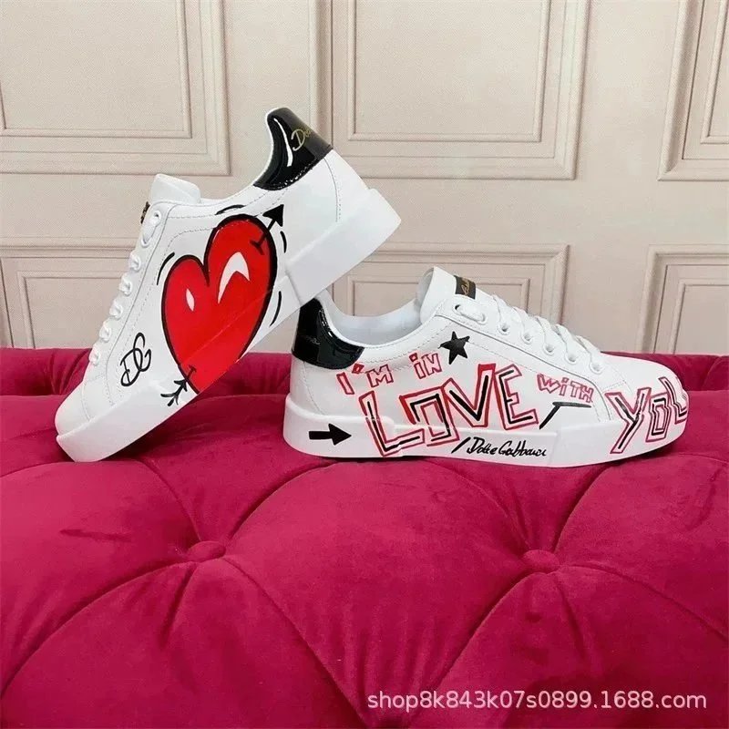 Dolce & Gabbana Sneakers Portofino low-top — Deep Space Gray