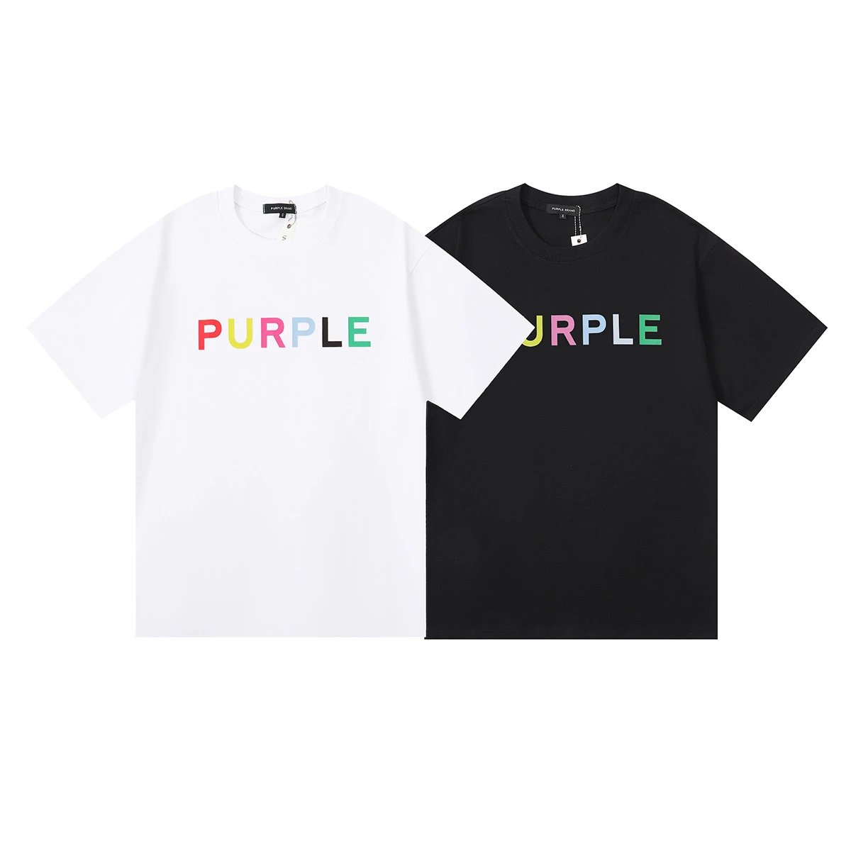 Purple Brand T-Shirts Graphic Print image 4