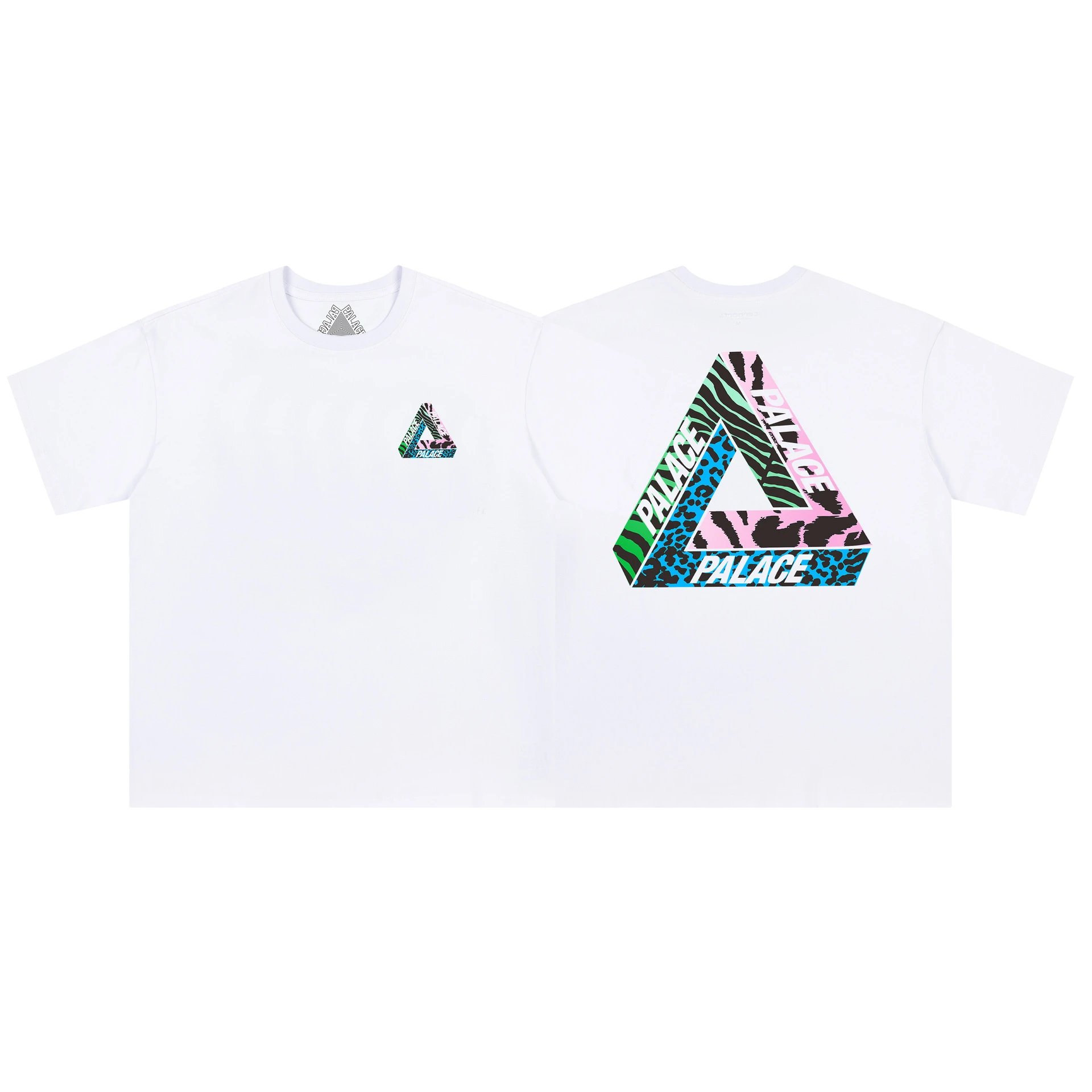 Palace T-Shirts Graphic logo print short-sleeve T-shirt — 3