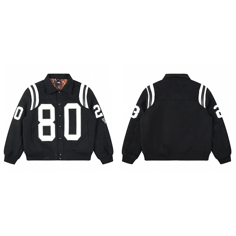 Stüssy Jackets Patchwork varsity bomber jacket image 4