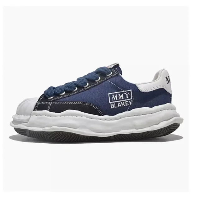 AMMY Sneakers Frayed canvas shell-toe platform product detail image 14