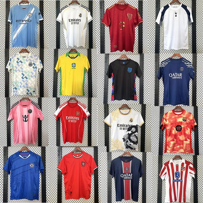 2526 Soccer Jerseys