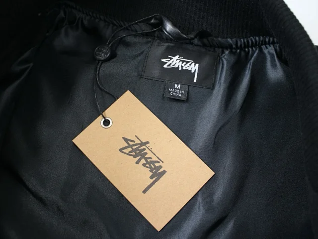 Stüssy Jackets Patchwork varsity bomber jacket product detail image 31