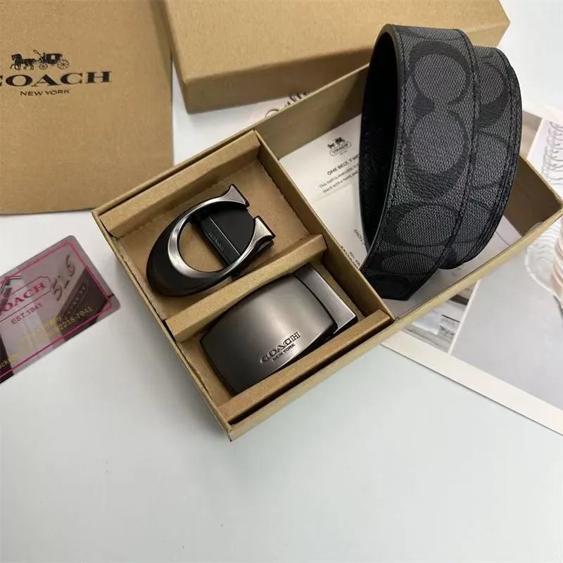 Monogram Black Letter Buckle + C-Buckle