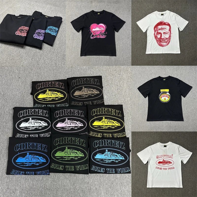 Corteiz Printed Short-Sleeve T