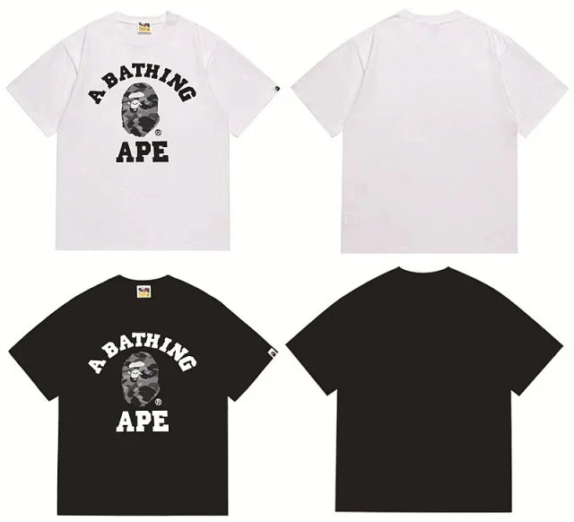 BAPE T-Shirts Hot Wheels Graphic Short-Sleeve T-Shirt product detail image 17