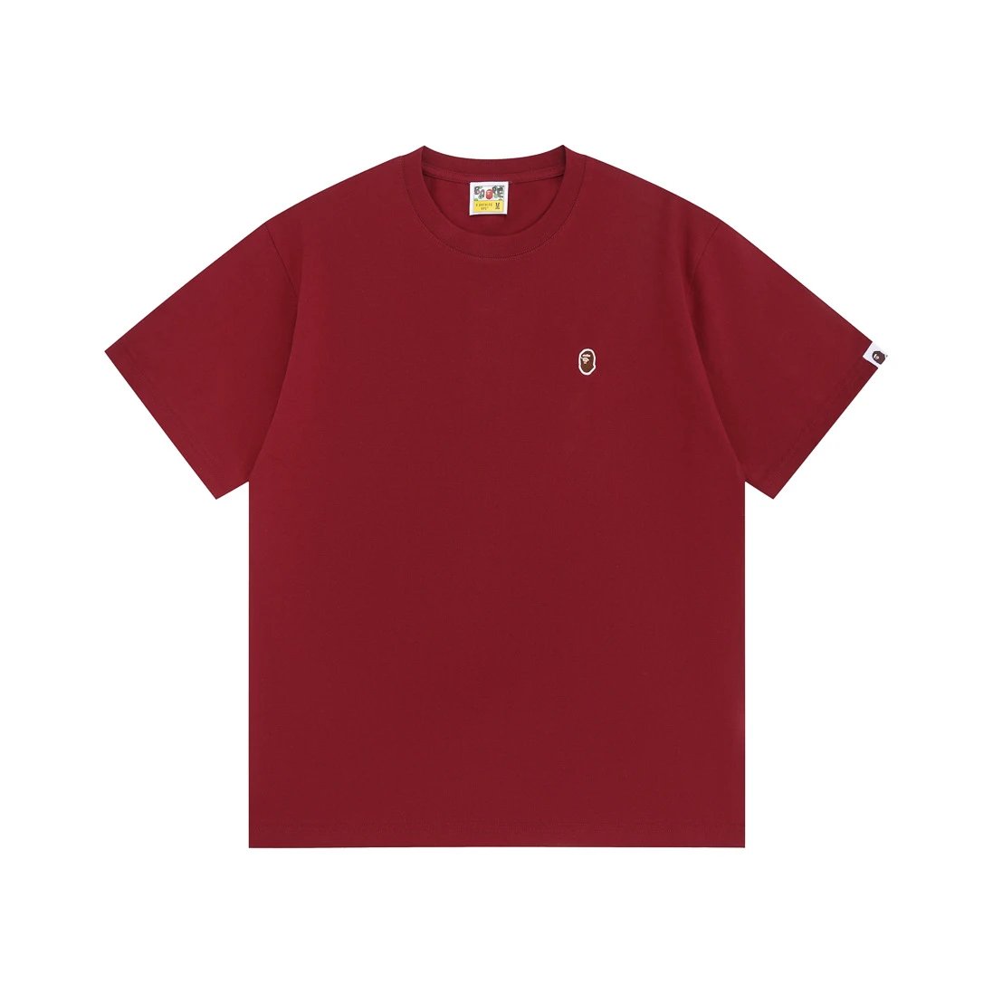 A BATHING APE T-Shirts Head Embroidered T-Shirt — 13