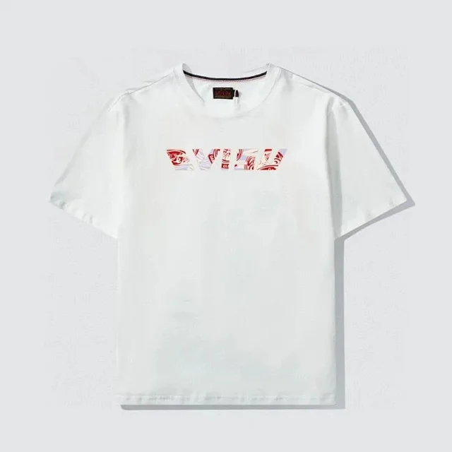 Evisu T-Shirts Short-Sleeve Seagull Logo Print T-Shirt product detail image 8