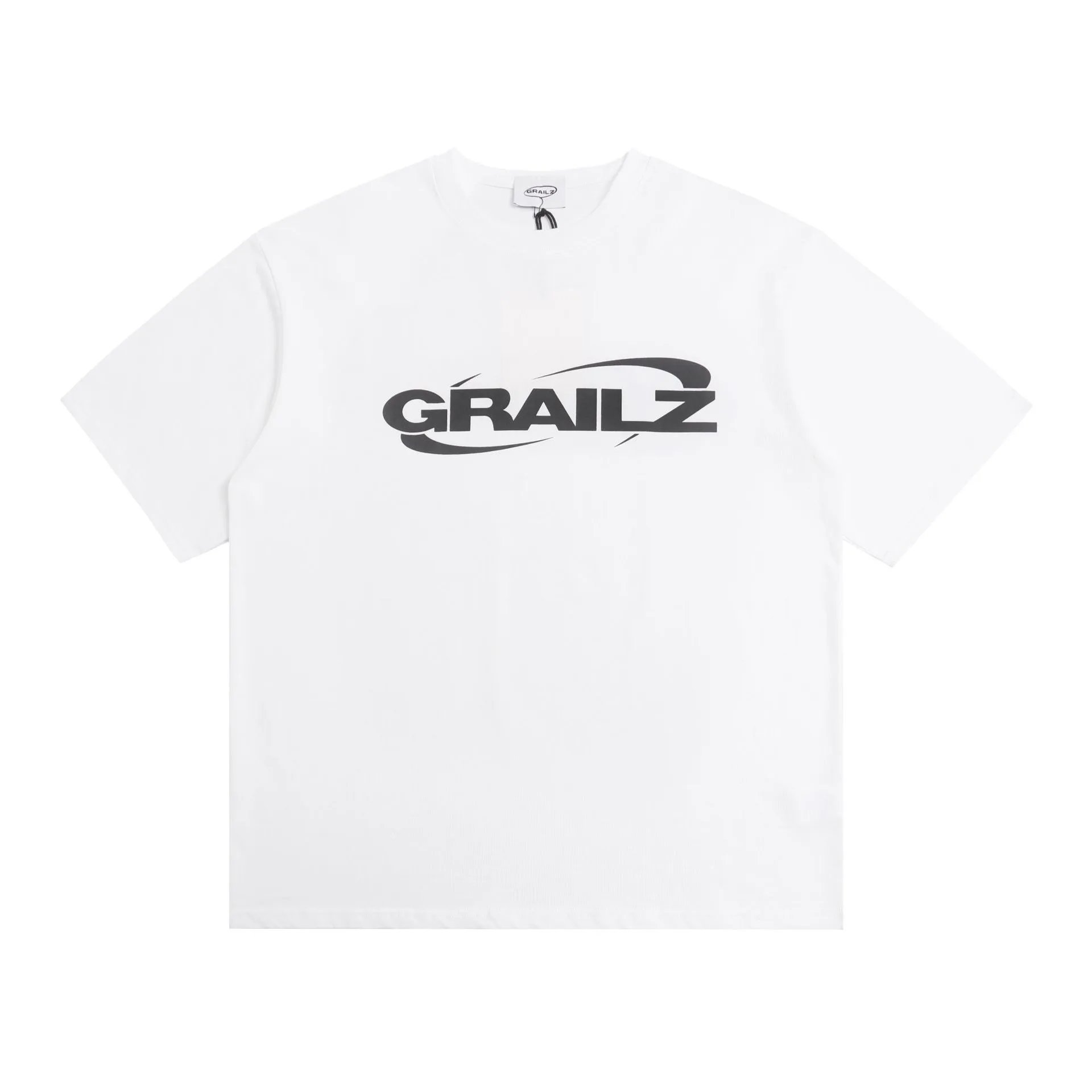 GRAILZ T-Shirts Oversized Graphic Print — white GR 61