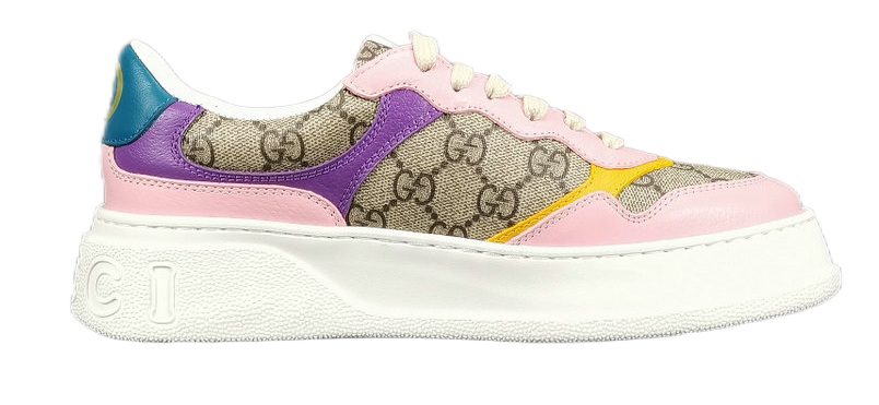 Gucci Sneakers Chunky platform GG monogram low-top — 2