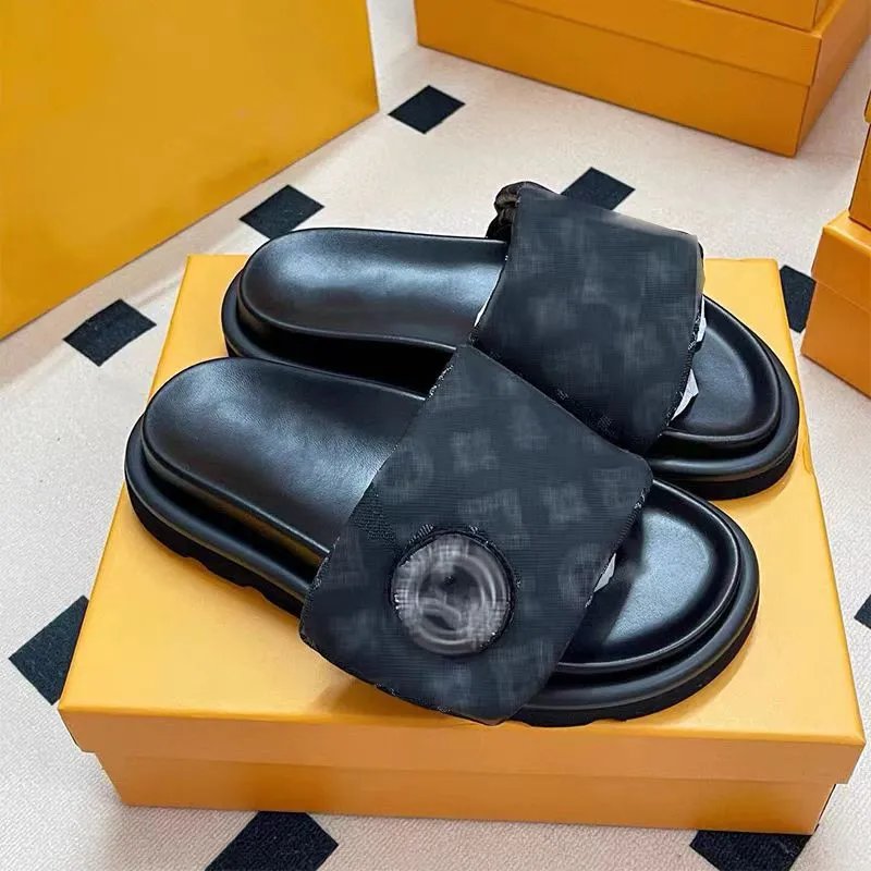 Louis Vuitton Monogram Puffer Slide Black Slippers - 13