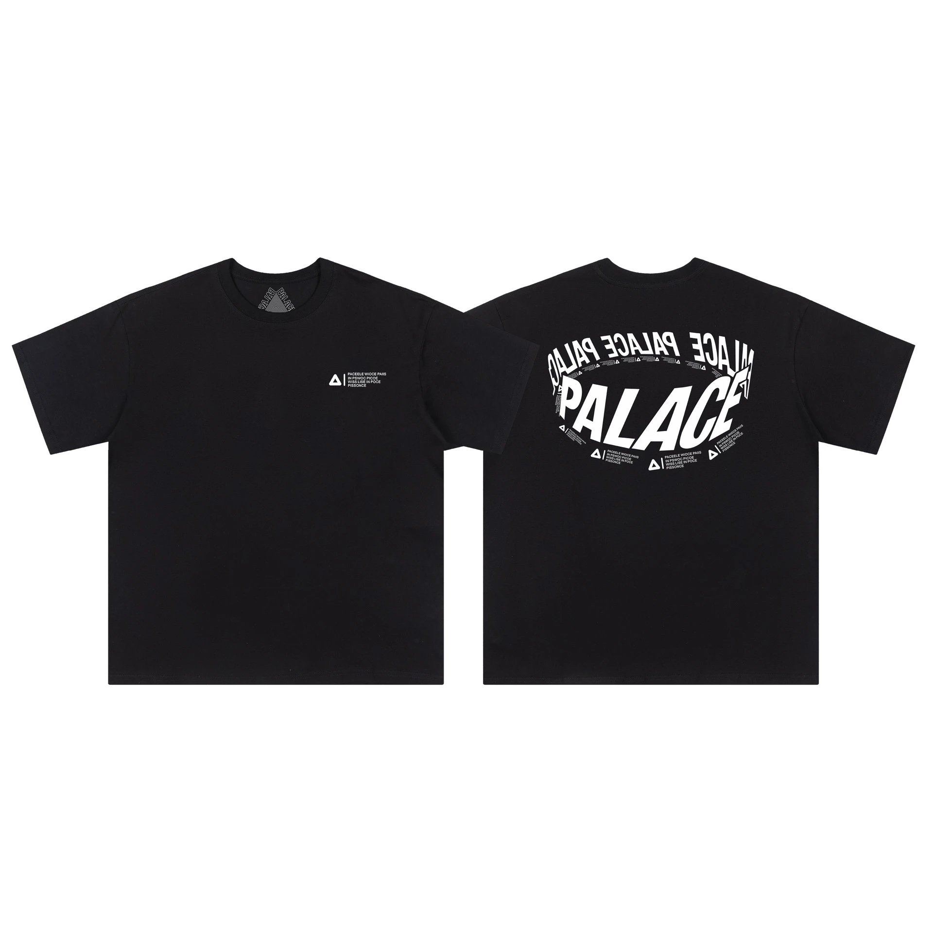 Palace T-Shirts Graphic logo print short-sleeve T-shirt — 9