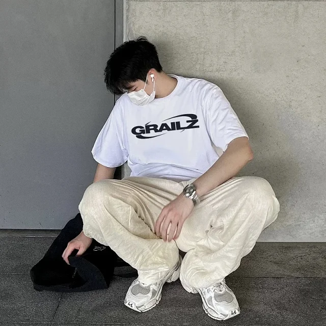 GRAILZ T-Shirts Oversized Graphic Print product detail image 30