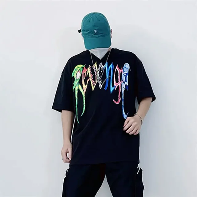 Revenge T-Shirts Gothic Logo Graphic product detail image 12