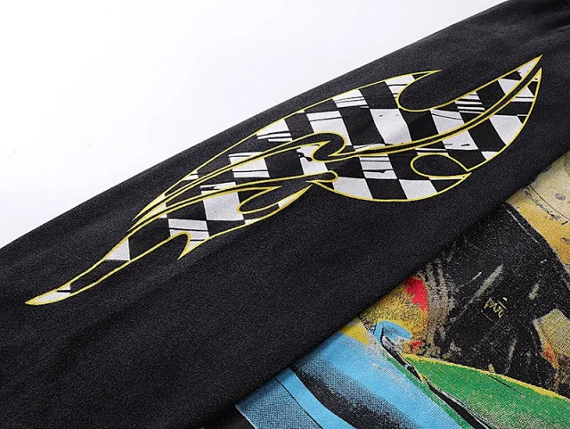 Godspeed Shirts Graphic long-sleeve crewneck shirt product detail image 8