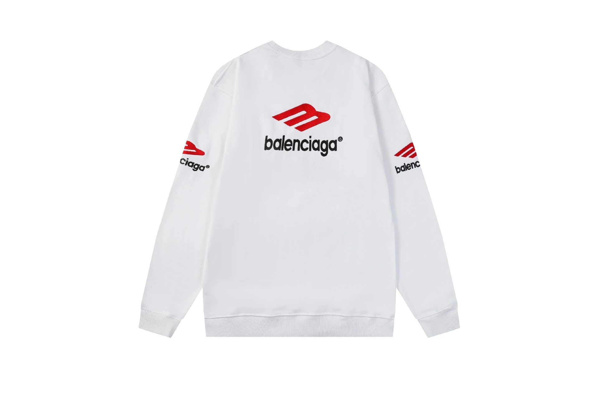 Givenchy Logo Print Green 4G Locks Sweatshirt White Hoodie - 37