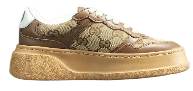 Gucci Sneakers Chunky platform GG monogram low-top product detail image 10