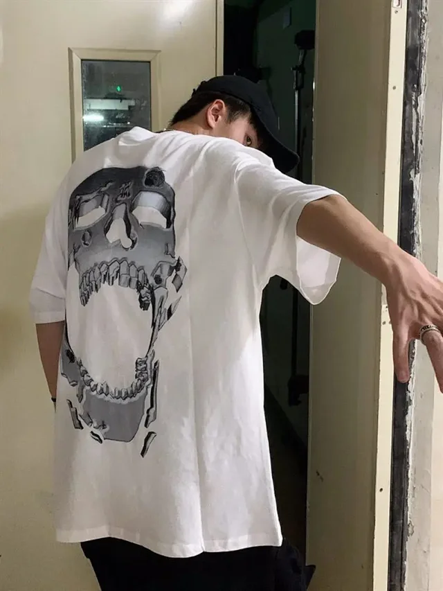 Revenge T-Shirts Gothic Logo Graphic product detail image 16