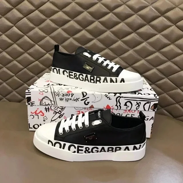Dolce & Gabbana Sneakers Low-top logo lace-up product detail image 13
